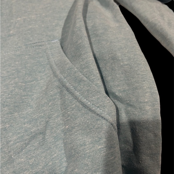 Cape May 2X Hooded Sweatshirt Coconut Creek Trading Company Teal/Blue New - Picture 6 of 9
